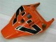 Orange Glänzendes Schwarz 2004-2005 Honda CBR1000RR Motorrad Verkleidung