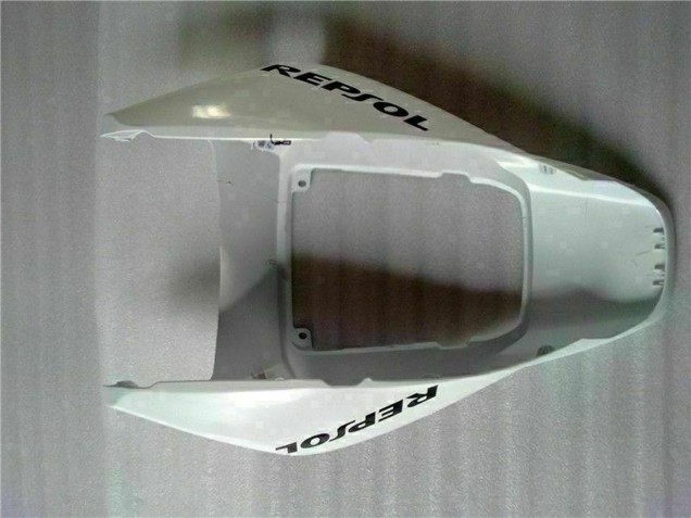 Weiß Schwarz Repsol 2004-2005 Honda CBR1000RR Motorrad Verkleidung