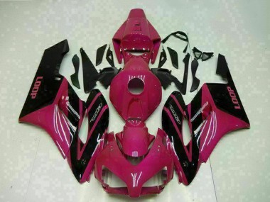 Lila Schwarz 2004-2005 Honda CBR1000RR Motorrad Verkleidung