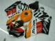 Orange Weiß Rot Schwarz Repsol 2004-2005 Honda CBR1000RR Motorrad Verkleidung