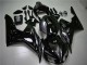 Glänzendes Schwarz Grau 2004-2005 Honda CBR1000RR Motorrad Verkleidung