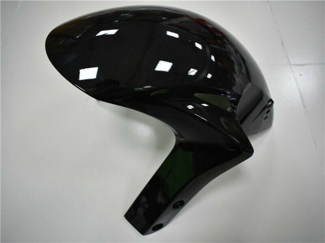 Glänzendes Schwarz Grau 2004-2005 Honda CBR1000RR Motorrad Verkleidung