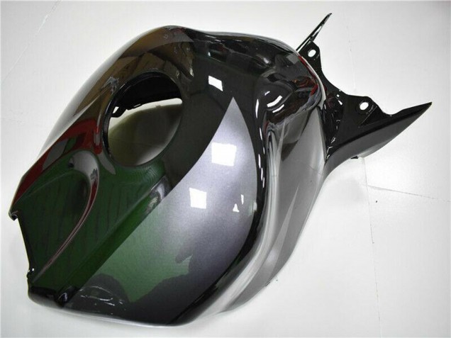 Glänzendes Schwarz Grau 2004-2005 Honda CBR1000RR Motorrad Verkleidung