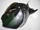 Glänzendes Schwarz Grau 2004-2005 Honda CBR1000RR Motorrad Verkleidung
