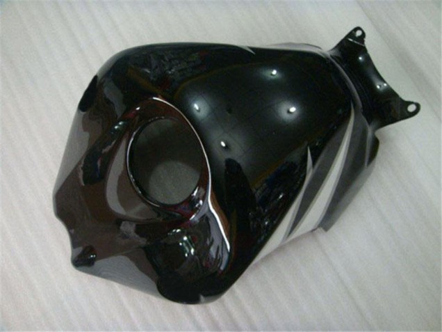 Weiß Glänzendes Schwarz 2008-2011 Honda CBR1000RR Motorrad Verkleidungen Kit
