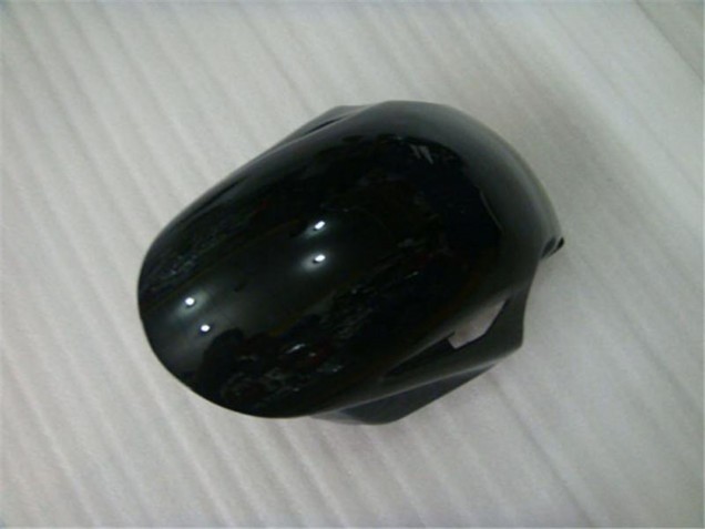 Weiß Glänzendes Schwarz 2008-2011 Honda CBR1000RR Motorrad Verkleidungen Kit