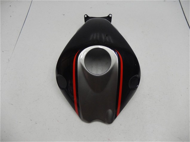 Grau Rot Glänzendes Schwarz 2008-2011 Honda CBR1000RR Motorrad Verkleidung