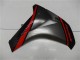Grau Rot Glänzendes Schwarz 2008-2011 Honda CBR1000RR Motorrad Verkleidung
