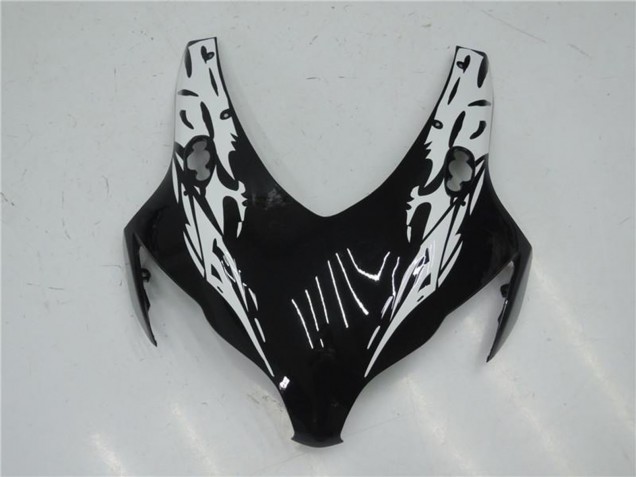 Weiß Glänzendes Schwarz 2008-2011 Honda CBR1000RR Abs Verkleidungen