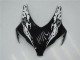 Weiß Glänzendes Schwarz 2008-2011 Honda CBR1000RR Abs Verkleidungen