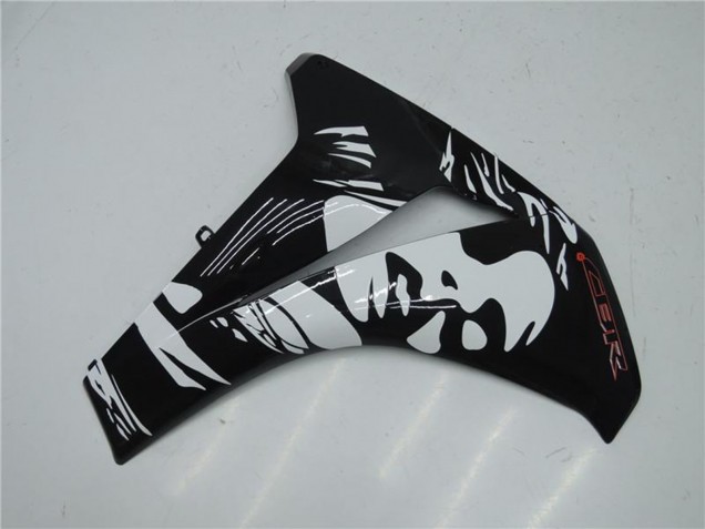 Weiß Glänzendes Schwarz 2008-2011 Honda CBR1000RR Abs Verkleidungen