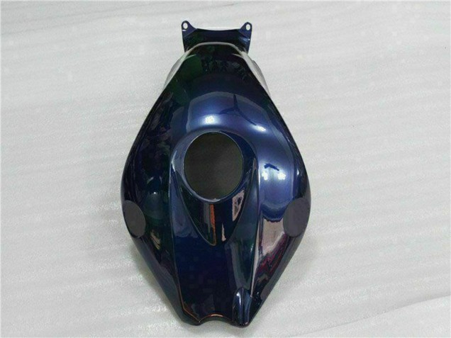 Dunkel Blau Glänzendes Schwarz 2008-2011 Honda CBR1000RR Motorrad Verkleidung