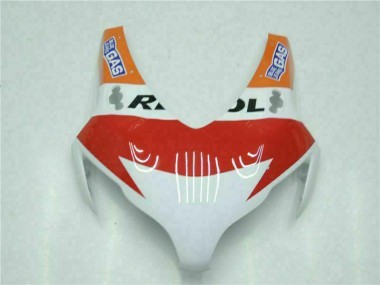 Orange Weiß Rot Schwarz Repsol 2008-2011 Honda CBR1000RR Motorrad Verkleidung