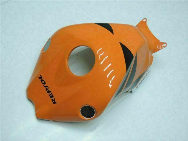 Orange Weiß Rot Schwarz Repsol 2008-2011 Honda CBR1000RR Motorrad Verkleidung