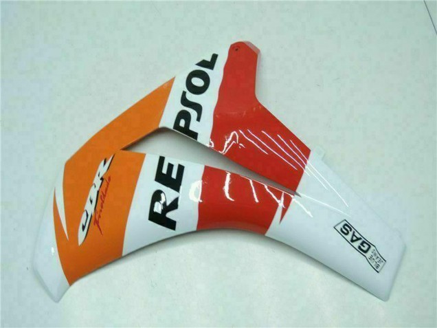 Orange Weiß Rot Schwarz Repsol 2008-2011 Honda CBR1000RR Motorrad Verkleidung