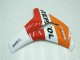 Orange Weiß Rot Schwarz Repsol 2008-2011 Honda CBR1000RR Motorrad Verkleidung