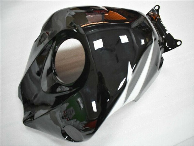 Weiß Glänzendes Schwarz 2008-2011 Honda CBR1000RR Motorrad Verkleidung
