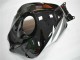 Weiß Glänzendes Schwarz 2008-2011 Honda CBR1000RR Motorrad Verkleidung