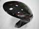 Weiß Glänzendes Schwarz 2008-2011 Honda CBR1000RR Motorrad Verkleidung