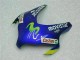 Blau Gelb Grün MoviStar Castrol 2008-2011 Honda CBR1000RR Motorrad Verkleidung