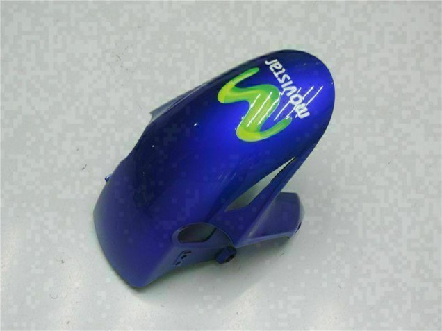 Blau Gelb Grün MoviStar Castrol 2008-2011 Honda CBR1000RR Motorrad Verkleidung