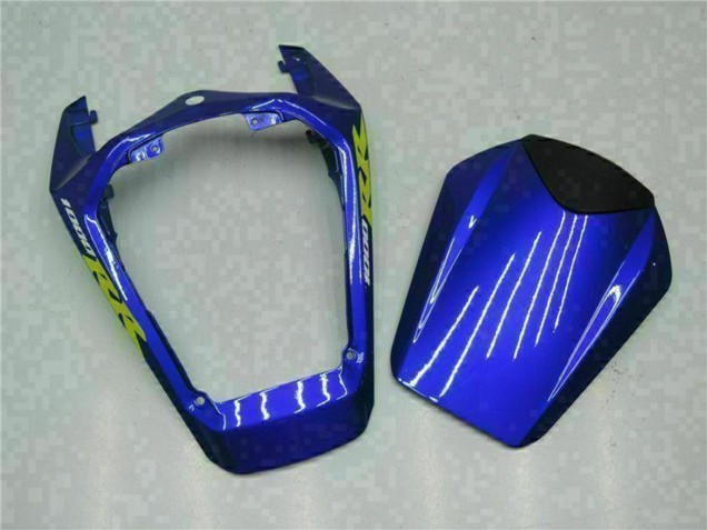Blau Gelb Grün MoviStar Castrol 2008-2011 Honda CBR1000RR Motorrad Verkleidung