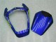 Blau Gelb Grün MoviStar Castrol 2008-2011 Honda CBR1000RR Motorrad Verkleidung