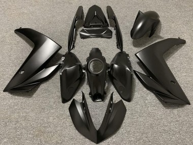 Yamaha R3 Motorrad Verkleidung 2015-2018 - Matt Schwarz