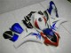 Weiß Rot Blau HRC 2008-2011 Honda CBR1000RR Motorrad Verkleidung