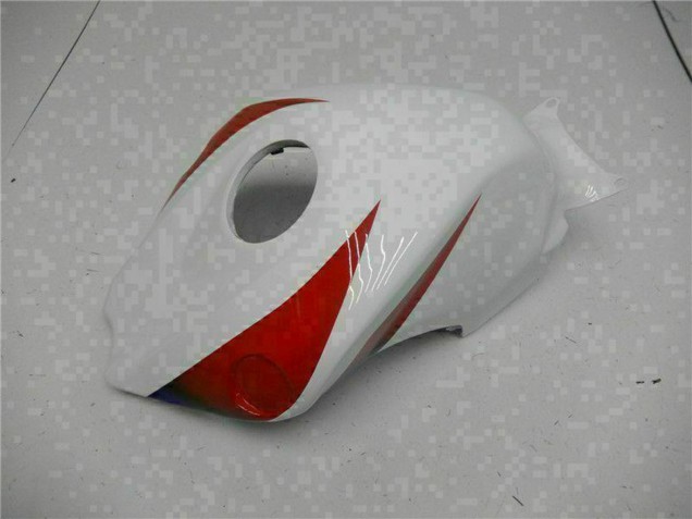 Weiß Rot Blau HRC 2008-2011 Honda CBR1000RR Motorrad Verkleidung