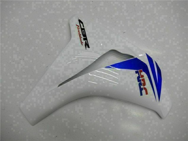 Weiß Rot Blau HRC 2008-2011 Honda CBR1000RR Motorrad Verkleidung