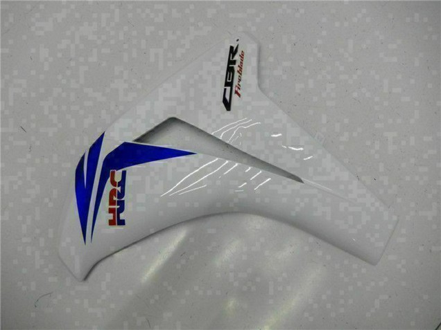Weiß Rot Blau HRC 2008-2011 Honda CBR1000RR Motorrad Verkleidung
