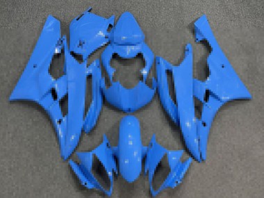 Yamaha R6 Motorrad Verkleidung 2006-2007 - Blau