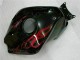 Glänzendes Schwarz Rot Flamme 2008-2011 Honda CBR1000RR Motorrad Verkleidung Kit