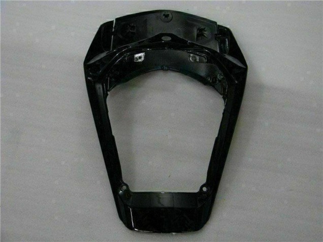 Glänzendes Schwarz Rot Flamme 2008-2011 Honda CBR1000RR Motorrad Verkleidung Kit