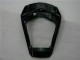 Glänzendes Schwarz Rot Flamme 2008-2011 Honda CBR1000RR Motorrad Verkleidung Kit