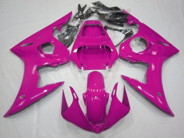 Yamaha R6 Motorrad Verkleidung 2003-2004 - Glanzendes Rosa