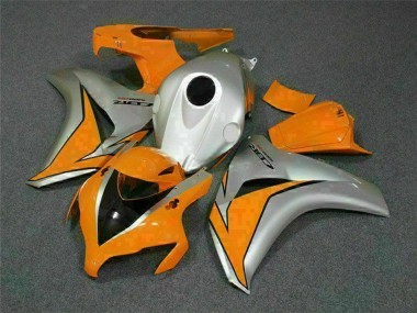 Silber Orange 2008-2011 Honda CBR1000RR Motorrad Verkleidung