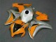 Silber Orange 2008-2011 Honda CBR1000RR Motorrad Verkleidung