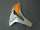 Silber Orange 2008-2011 Honda CBR1000RR Motorrad Verkleidung