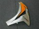 Silber Orange 2008-2011 Honda CBR1000RR Motorrad Verkleidung
