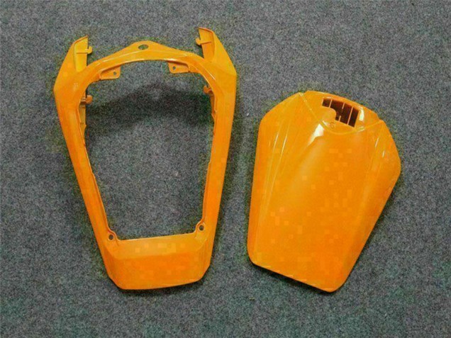 Silber Orange 2008-2011 Honda CBR1000RR Motorrad Verkleidung