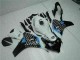 Weiß Blau Glänzendes Schwarz 2008-2011 Honda CBR1000RR Motorrad Verkleidung