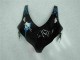 Weiß Blau Glänzendes Schwarz 2008-2011 Honda CBR1000RR Motorrad Verkleidung