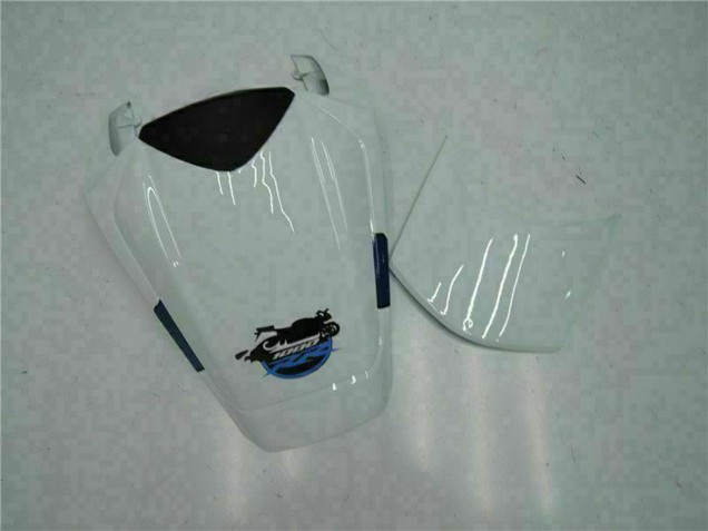 Weiß Blau Glänzendes Schwarz 2008-2011 Honda CBR1000RR Motorrad Verkleidung