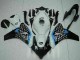 Weiß Blau Glänzendes Schwarz 2008-2011 Honda CBR1000RR Motorrad Verkleidung