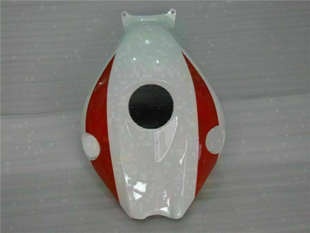 Weiß Rot Grün Castrol 2008-2011 Honda CBR1000RR Motorrad Verkleidung