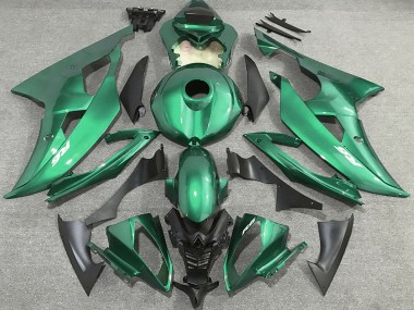Yamaha R6 Motorrad Verkleidung 2008-2016 - Grun