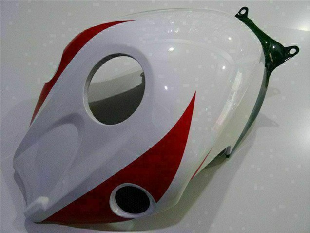 Weiß Rot Grün Castrol 2012-2016 Honda CBR1000RR Motorrad Verkleidung