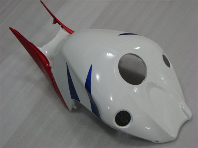 Weiß Rot Blau Matt Schwarz 2012-2016 Honda CBR1000RR Motorrad Verkleidung